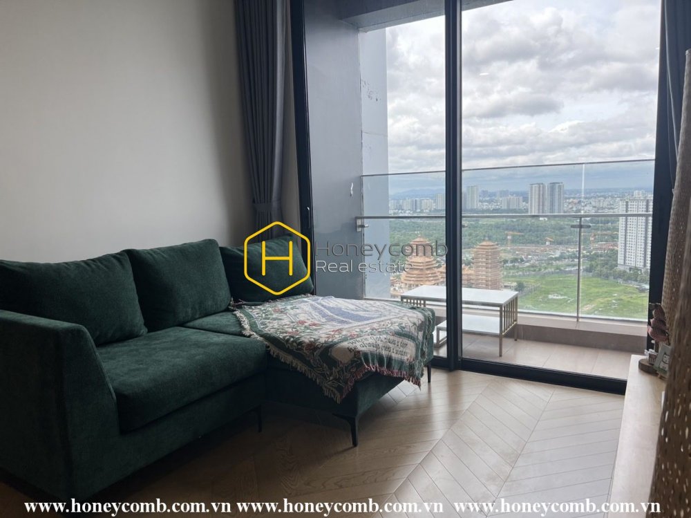 Căn hộ sang trọng và thời thượng cho thuê tại Lumiere Riverside