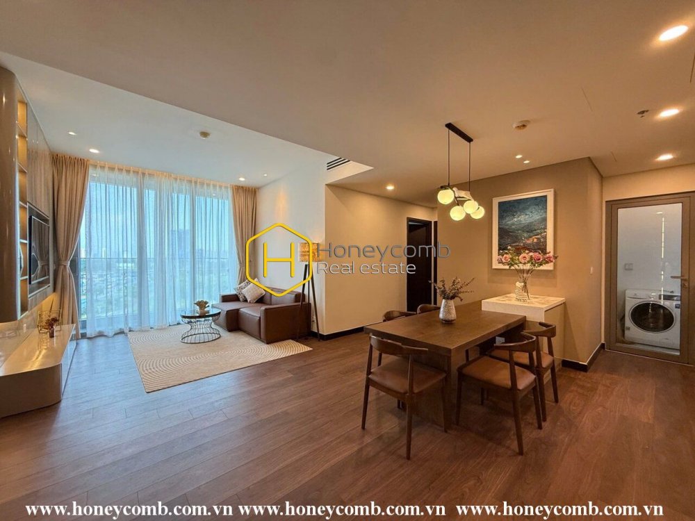 Bạn sẽ sống trong những ngày tháng đáng nhớ nhất cuộc đời tại căn hộ Empire City tuyệt vời này