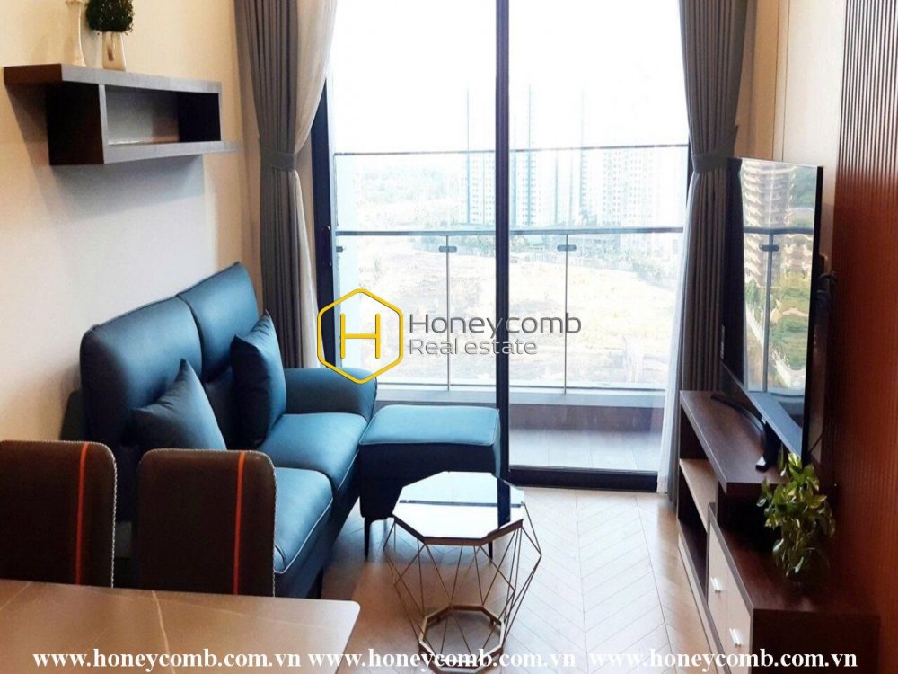 Thiết kế gam màu tối đầy tinh tế trong căn hộ Lumiere Riverside