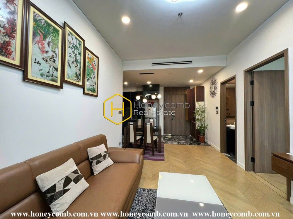 Căn hộ đầy màu sắc trong Lumiere Riverside giúp bạn tràn đầy năng lượng cho một cuộc sống năng động