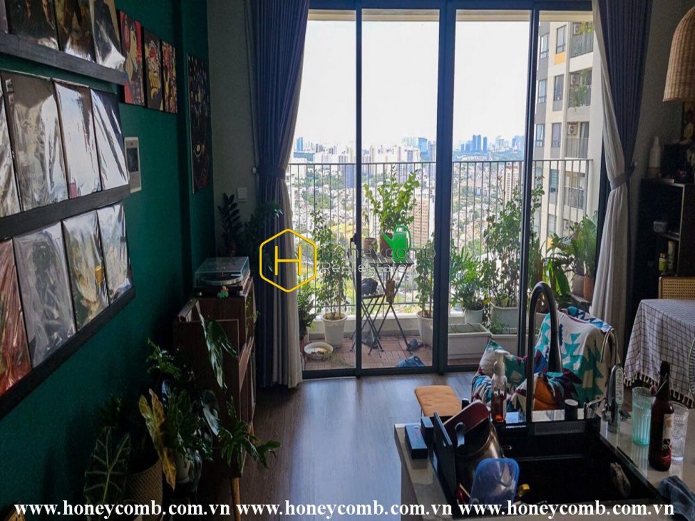 Cảm nhận sự ấm áp và gần gũi trong căn hộ đầy cuốn hút tại. Masteri An Phu