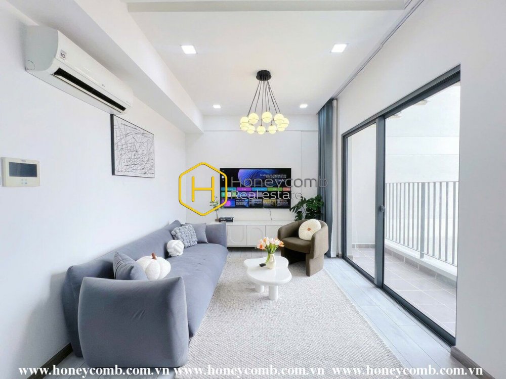 Tận hưởng cảm giác thư thái qua căn hộ thú vị và lộng lẫy ở Masteri Thảo Điền