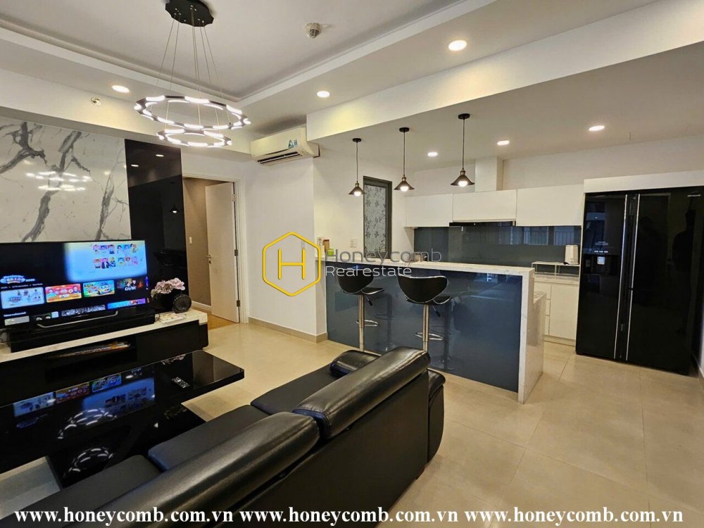 Tận hưởng lối sống hiện đại với căn hộ tuyệt vời này Masteri Thảo Điền, hiện cho thuê