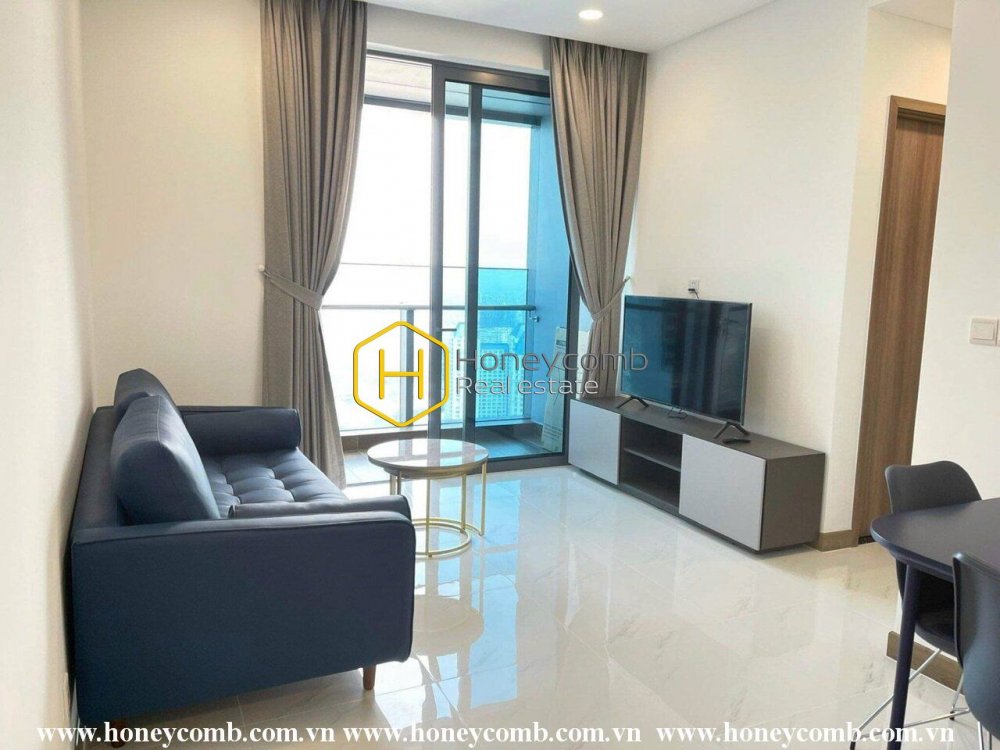 Hãy tạo dựng tổ ấm mới của bạn với căn hộ đầy đủ nội thất tại Sunwah Pearl