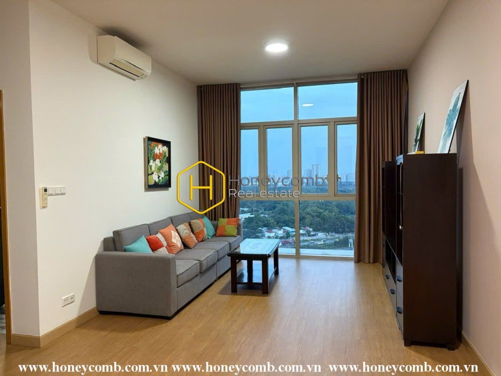 Cảm nhận sự ấm áp và hiện đại trong căn hộ đẹp đến kinh ngạc The Vista này