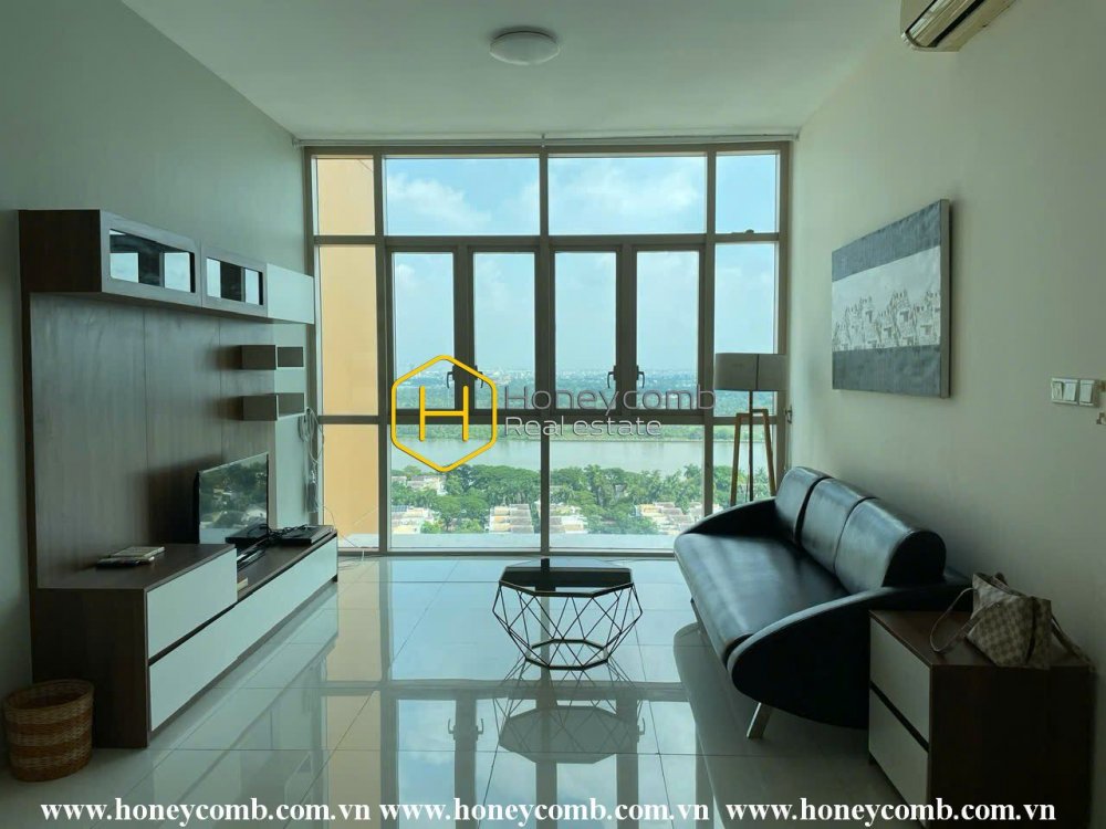 Thiết kế thú vị mang một chút màu sắc vào The Vista căn hộ