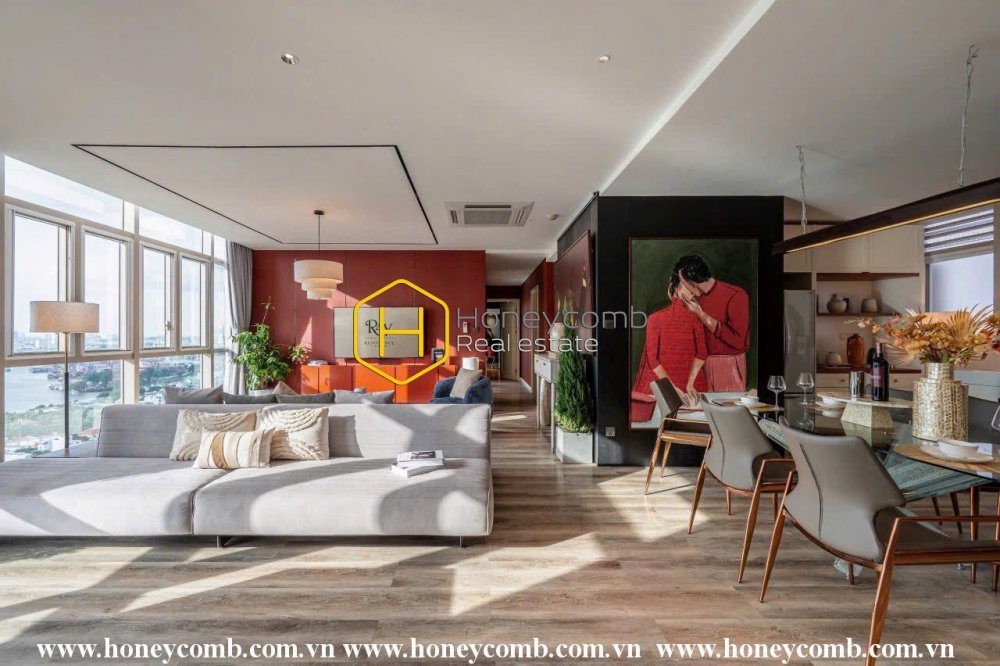 Căn hộ đẳng cấp nhất của The Vista thu hút mọi ánh nhìn