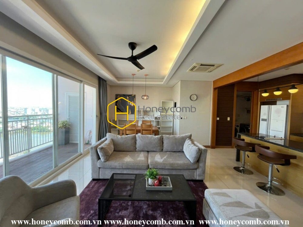 Colorful and dynamic with 3 bedrooms apartment in Xi Riverview