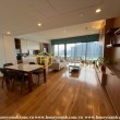 Enjoy excellent design and a poetic view in this beautiful apartment at  City Garden