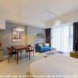 Căn hộ studio ở tầng cao cho thuê tại Gateway Thảo Điền, thiết kế đẹp & tinh tế