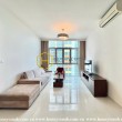 Cozy living space apartment with elegant interior for rent in The Vista
