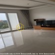 The semi-furnished 3 bed-apartment with sun-filled space at XI Riverview Palace