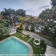 Cozy and spacious villa with rustic interiors and peaceful atmosphere in District 2