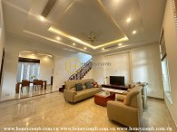 Experience an artistic-inspired villa featuring a lush garden and private swimming pool, perfectly located at District 2