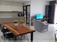 Luxury decoration 2 beds apartment with nice view in The Estella Heights