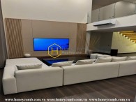 Spacious and airy penthouse in The Estella with amazing panoramic city view for rent