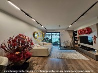 Simple but quality is what you may realize in this Feliz En Vista apartment