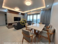 4 bedrooms apartment with luxury design and furniture in Gateway Thao Dien