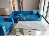 Check out the flawless beauty in one of the top apartments at Masteri An Phu