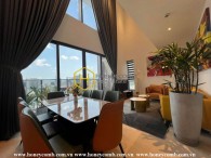 A captivating space and a refined lifestyle — all await you in this exceptional apartment at The MarQ