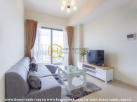 Two bedrooms apartment with river view in Masteri Thao Dien for rent