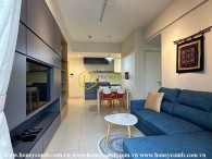 Really nice 2-beds apartment for rent in Masteri Thao Dien