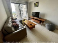 Prestigious location with beatiful view apartment for rent in Masteri Thao Dien