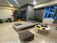 Urban vibes- Trendy design - Neutral tone . All you need is right here Masteri Thao Dien apartment