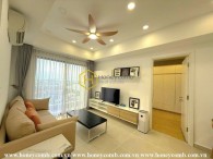 Convenient eclectic 2 bedrooms in Masteri Thao Dien for rent