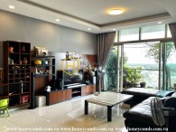 Explore the apartment interfuse between urban and neoclassical style in The Vista An Phu