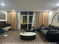 The Vista apartment boasts an elegant, glamorous ambiance crafted for a refined, high–end living experience