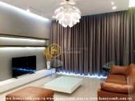 Graceful 3 bedrooms apartment with full feature in The Visa An Phu