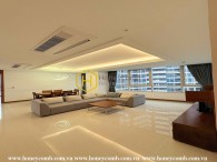 Căn hộ ở Xi Riverview 3 phòng ngủ với thiết kế đơn giản cho thuê