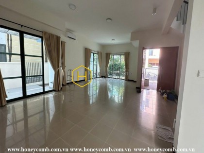 Enjoy peaceful and expansive living in this villa for rent at Villa Riviera An Phu