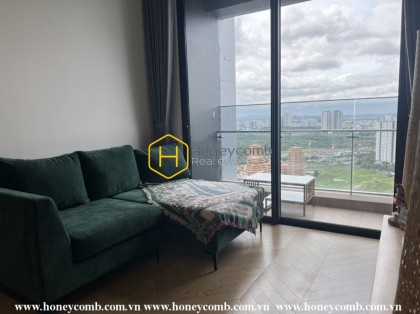 A deluxe and trendy apartment for rent in Lumiere Riverside