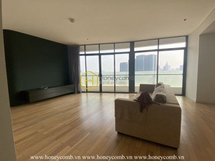 A whole new apartment in City Garden is waiting for you to be beautified