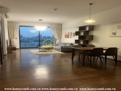 Natural light extends through every corner of this apartment in D'Edge