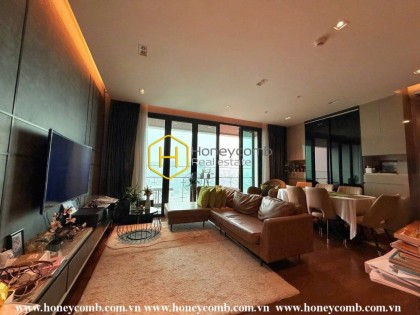 High-end apartment in D'edge Thao Dien makes thousands of hearts infatuated