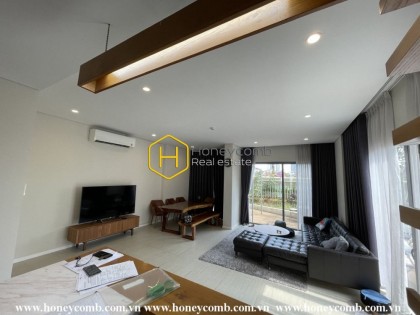 No one can resist the beauty of this  Diamond Island apartment