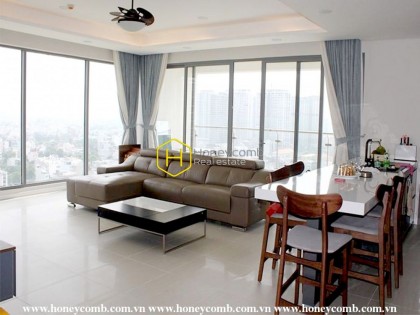 Share your uniqueness in the superior apartment at  Diamond Island