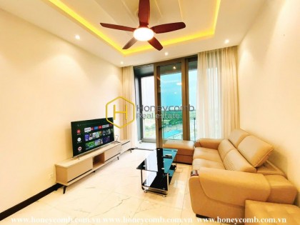 Day by day enjoy the stunning space and amazing atmosphere in this Empire City apartment