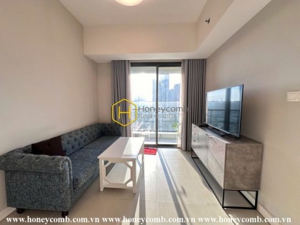 Scandinavian furnished  apartment in Gateway will appeal you