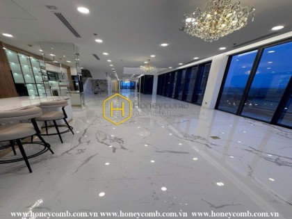 Ghé thăm một trong những penthouse đẹp và tuyệt nhất ở Lumiere Riverside