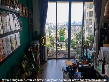 Feel the warmth and closeness of this charming apartment at. Masteri An Ph