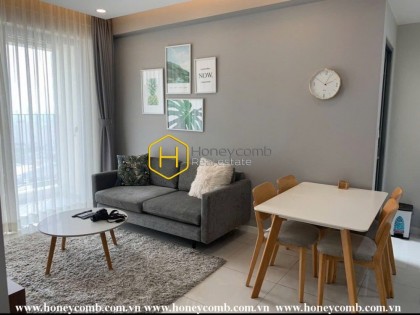 Enjoy the peaceful atmosphere with furnished apartment in Masteri An Phu