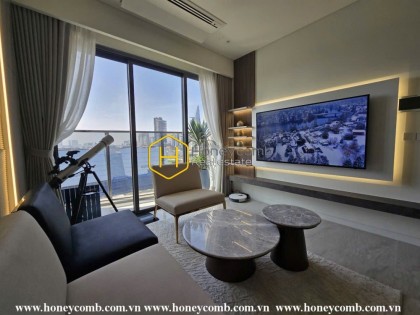 Nothing can compare with the design of this Metropole Thu Thiem apartment