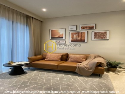 Indulge in an exquisite living space with a romantic ambiance in this stunning apartment at The MarQ