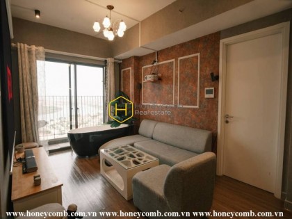 Nice view 2 beds apartment with high floor in Masteri Thao Dien