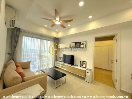 Convenient eclectic 2 bedrooms in Masteri Thao Dien for rent