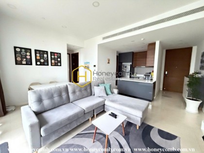 Good price 2 bedroom apartment with nice view in The Nassim Thao Dien